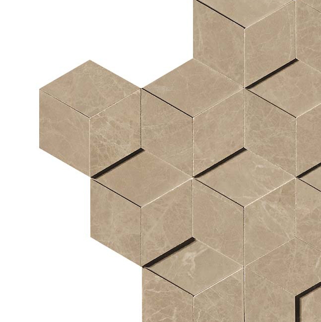 Display product Marvel Elegant Sable Mosaico 3D from manufacturer Atlas Concorde