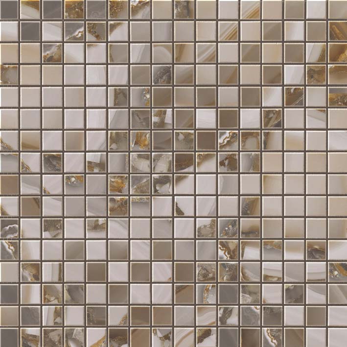 Marvel Agata Azul Mosaico Lappato