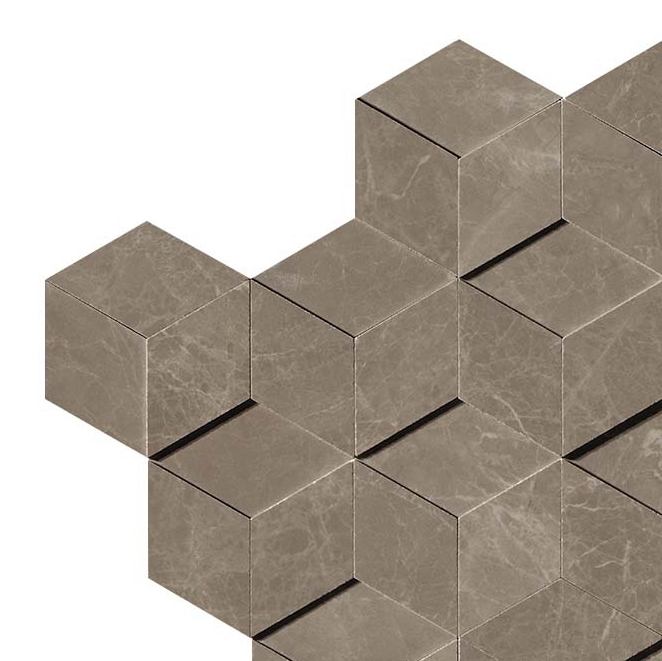 Marvel Gris Supreme Mosaico 3D