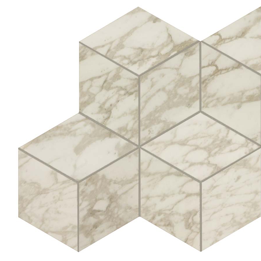 Produkt Marvel Royal Calacatta Mosaico Esagono Lappato des Herstellers Atlas Concorde anzeigen