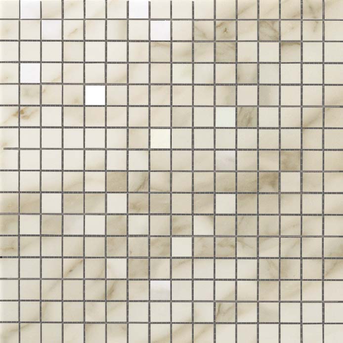 Display product Marvel Royal Calacatta Mosaico Q from manufacturer Atlas Concorde