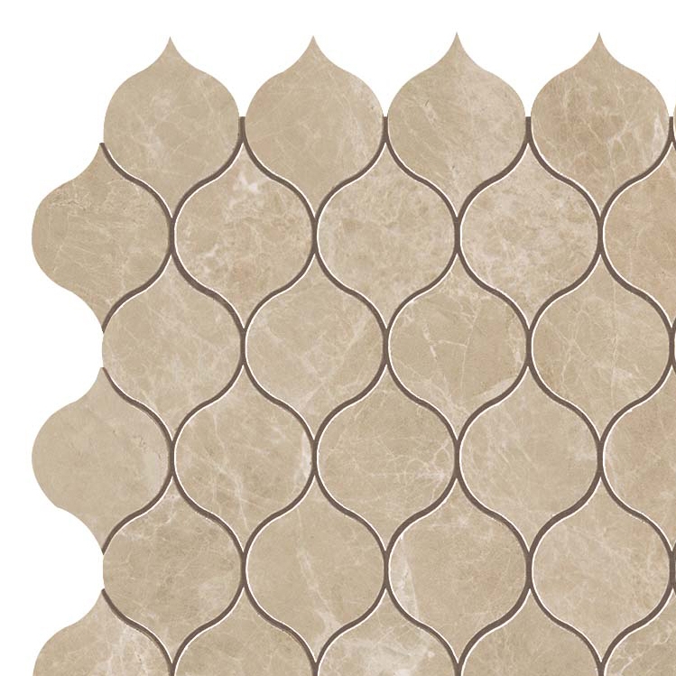 Marvel Gris Clair Drop Mosaico