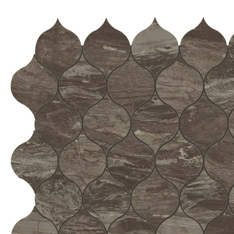 Display product Marvel Absolute Brown Drop Mosaic from manufacturer Atlas Concorde