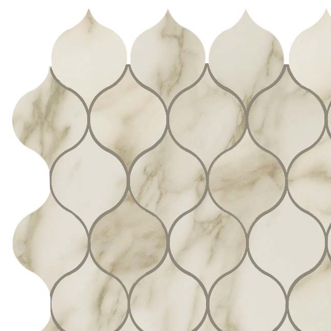 Marvel Royal Calacatta Drop Mosaico