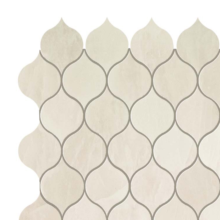 Display product Marvel Imperial White Drop Mosaic from manufacturer Atlas Concorde