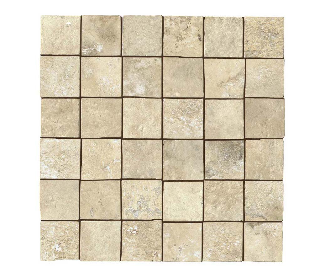 Display product Aix Blanc Mosaico Tumbled from manufacturer Atlas Concorde