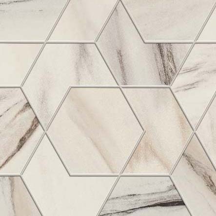 Display product Marvel Bianco Fantastico HEX from manufacturer Atlas Concorde