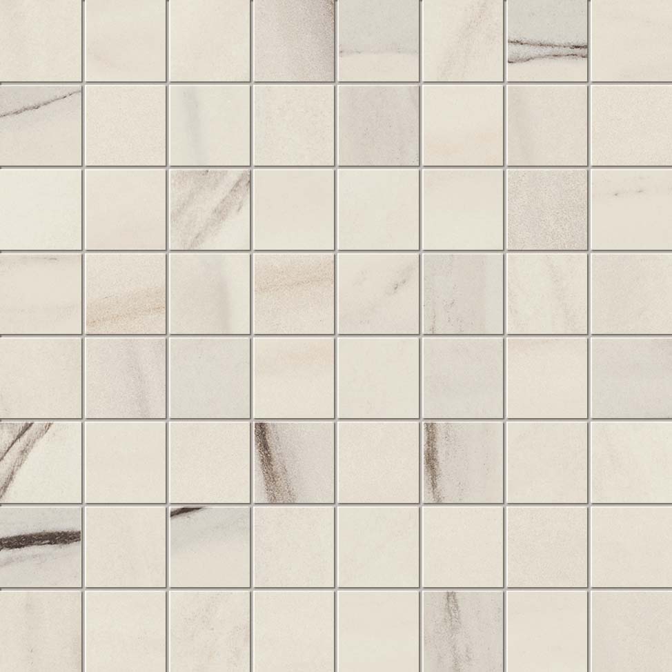 Display product Marvel Bianco Fantastico Mosaico Matt from manufacturer Atlas Concorde