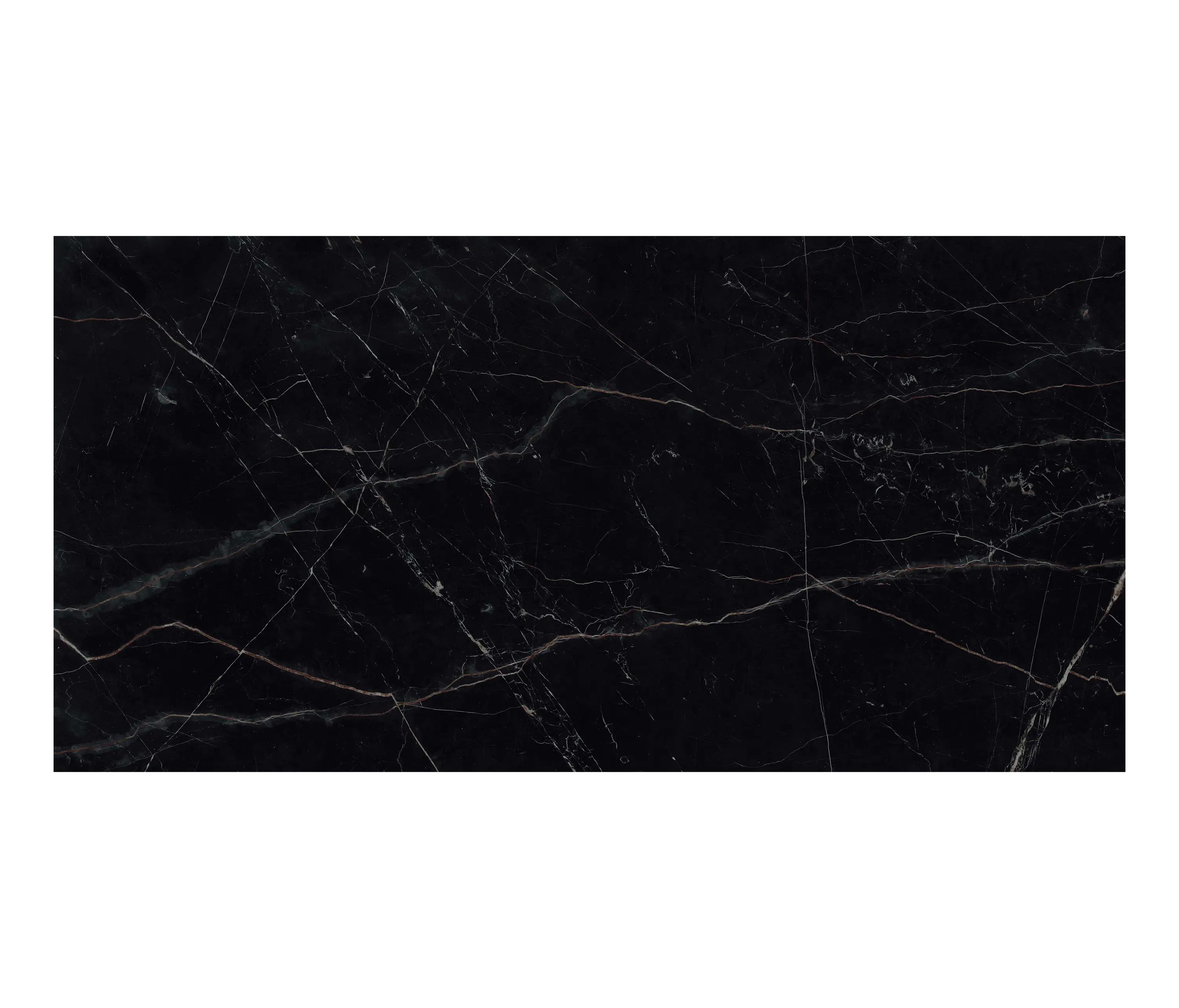MARVEL BLACK ATLANTIS 75X150 LAPPATO - Ceramic tiles from Atlas
