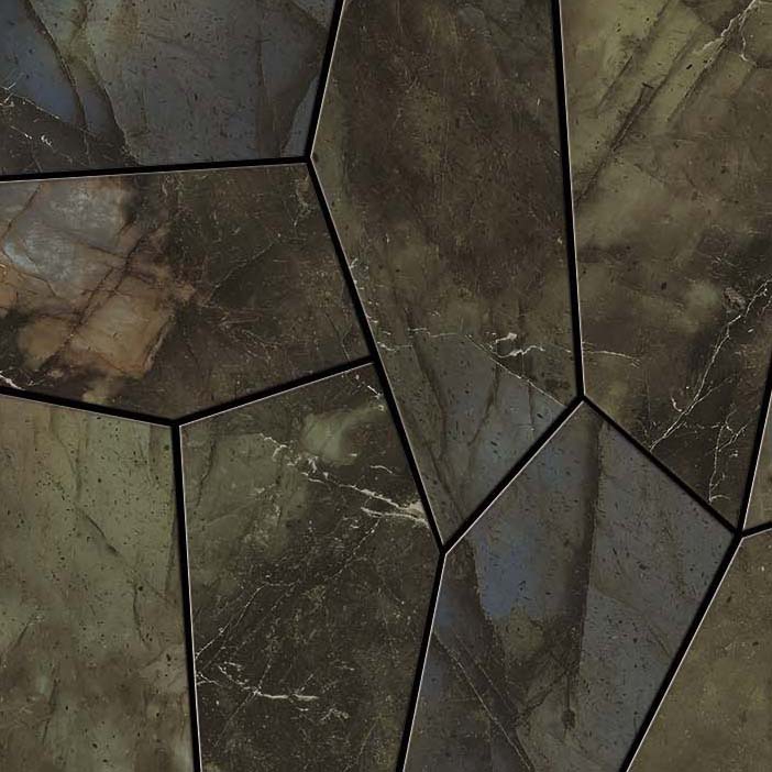 Display product Marvel Brazil Green Leaf Lapp from manufacturer Atlas Concorde
