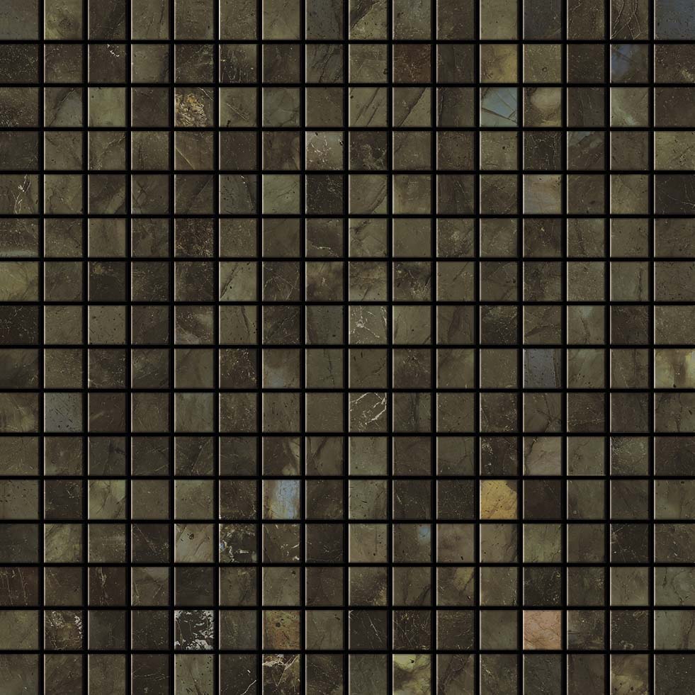 Marvel Brazil Green Mosaico Lappato
