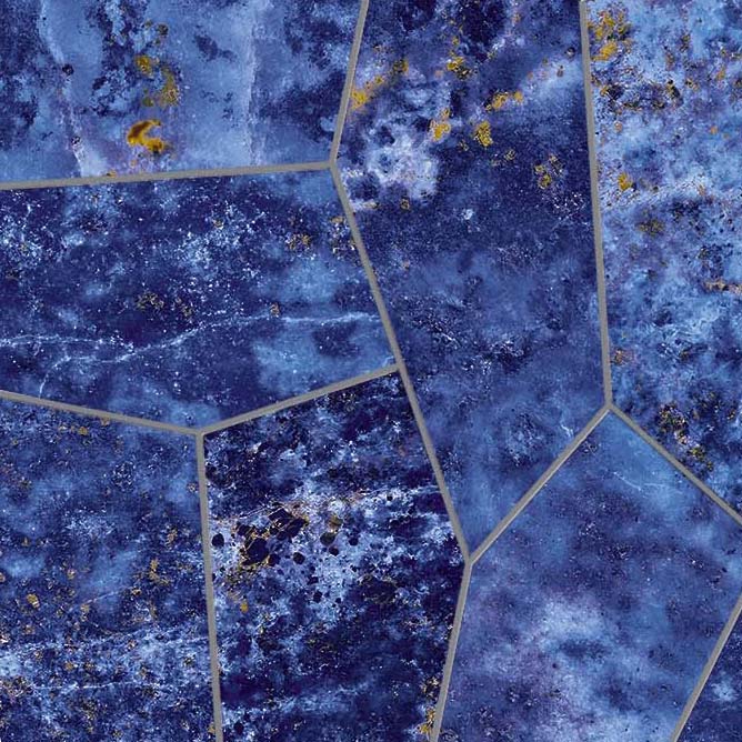 Marvel Ultramarine Leaf Lapp