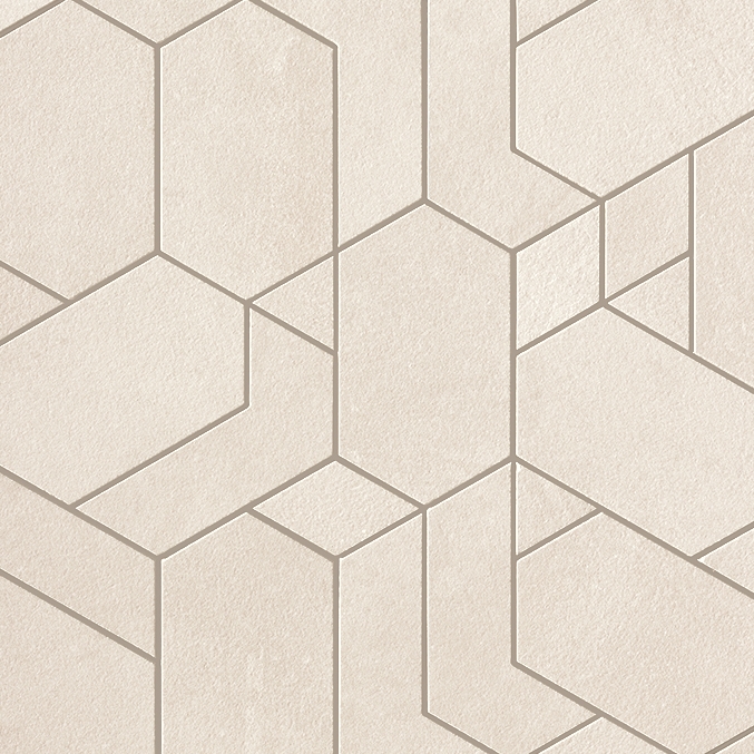 Boost Pro Ivory Mosaico Shapes 31x33,5