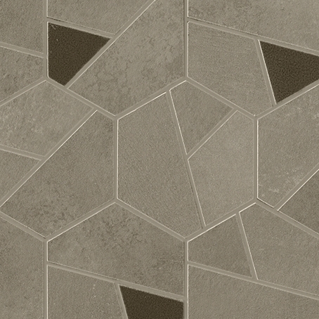 Boost Pro Taupe Mosaico Hex Coffee 25x28,5