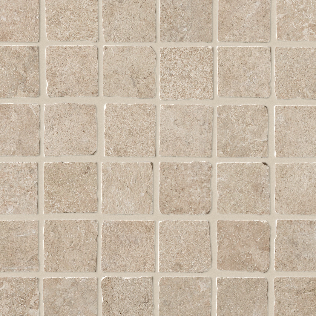 Lims Grey Mosaico Tumbled 30x30