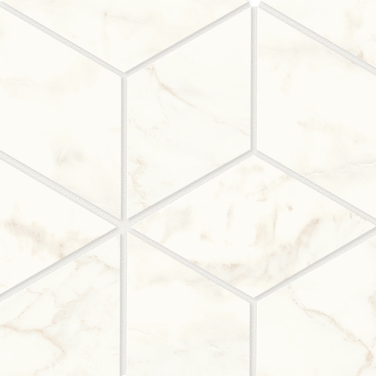 Afficher le produit Marvel Shine Calacatta Delicato Esagono 30x35 du fabricant Atlas Concorde