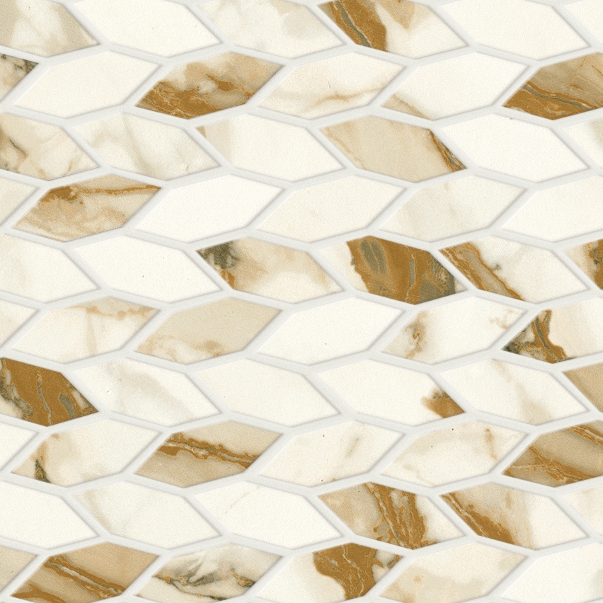 Marvel Shine Calacatta Imperiale Twist 30,5x30,5 Silk