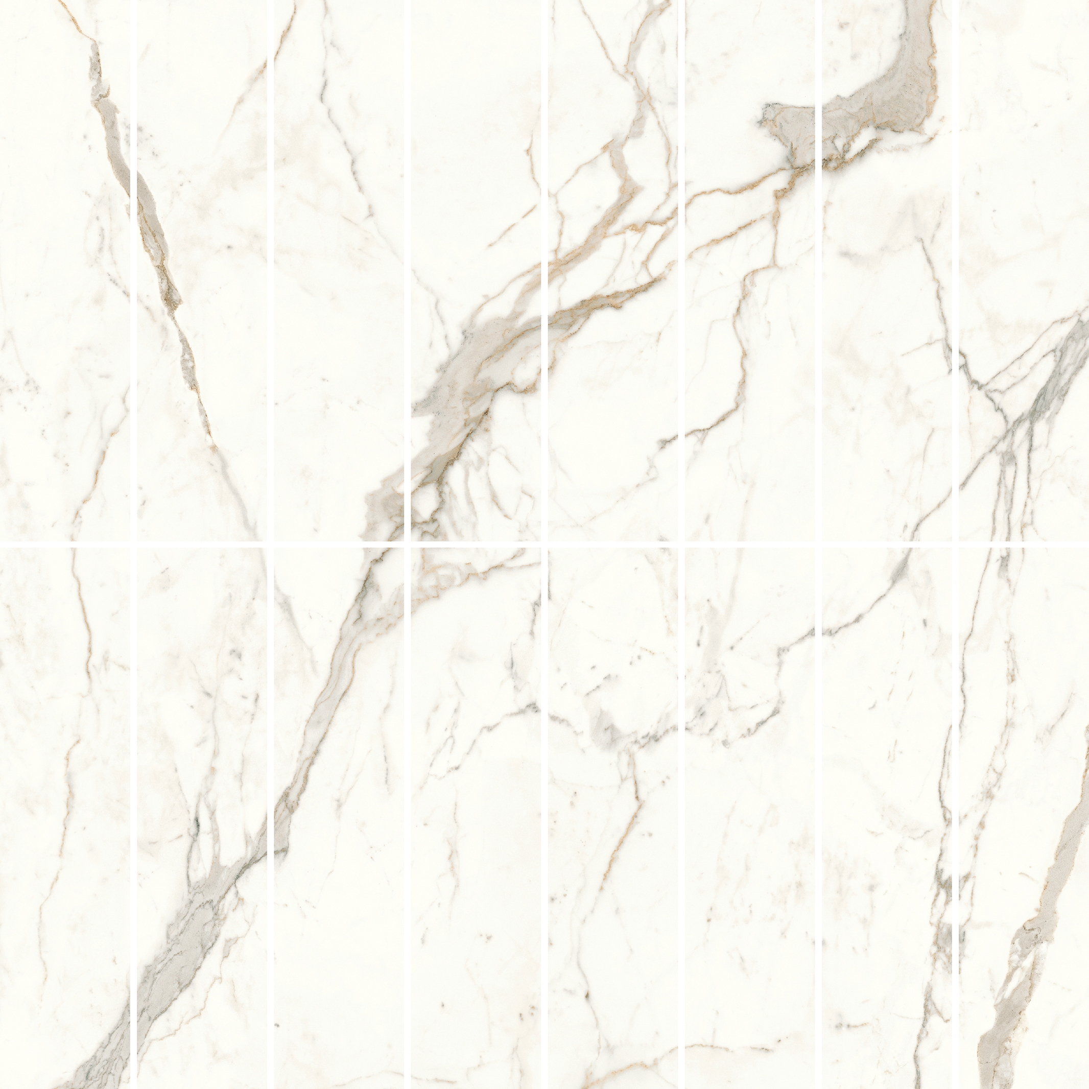 Produkt Marvel Shine Calacatta Prestigio Scenic Bookmatch A/B Lappato des Herstellers Atlas Concorde anzeigen