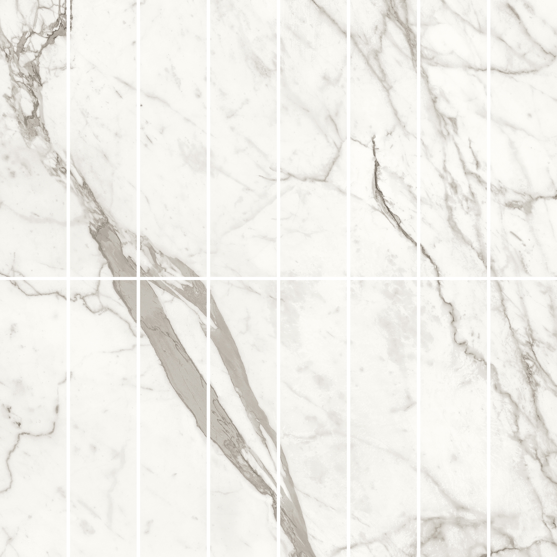 Marvel Shine Statuario Supremo Scenic Bookmatch A/B Lappato