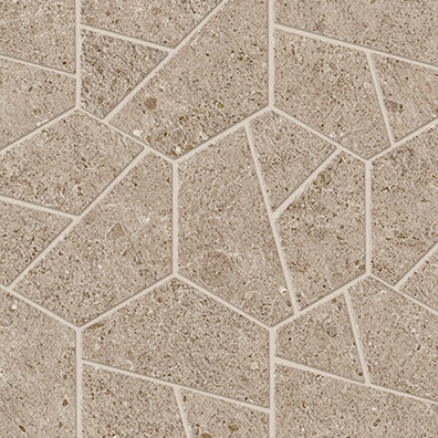 Boost Stone Clay Mosaico Hex 25x28,5