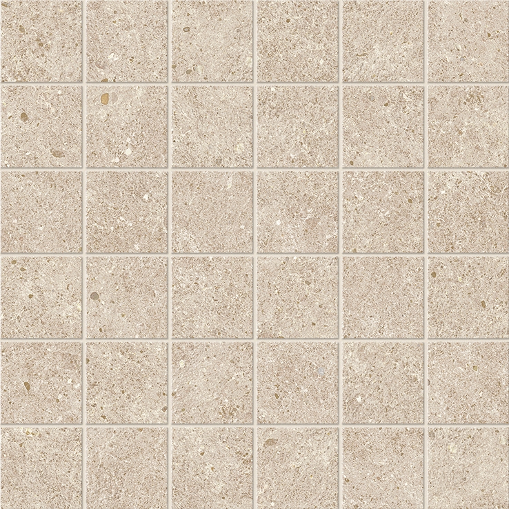 Boost Stone Cream Mosaico 30x30