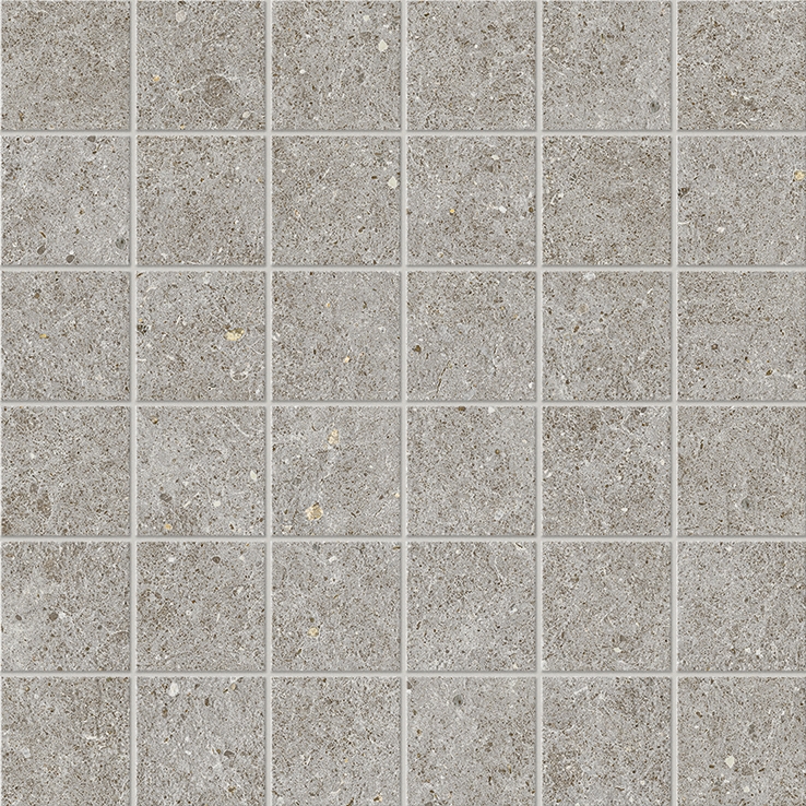 Boost Stone Grey Mosaico 30x30