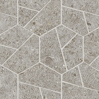 Mostrar el producto Boost Stone Grey Mosaico Hex 25x28,5 del fabricante Atlas Concorde