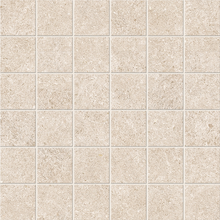 Boost Stone Ivory Mosaico 30x30