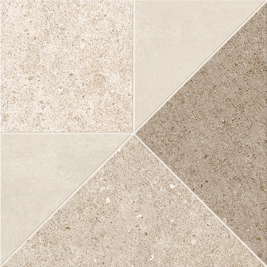 Boost Stone Mosaico Cube Warm 30x30