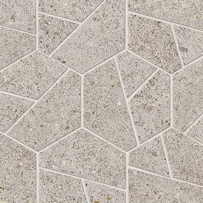 Display product Boost Stone Pearl Mosaico Hex 25x28,5 from manufacturer Atlas Concorde