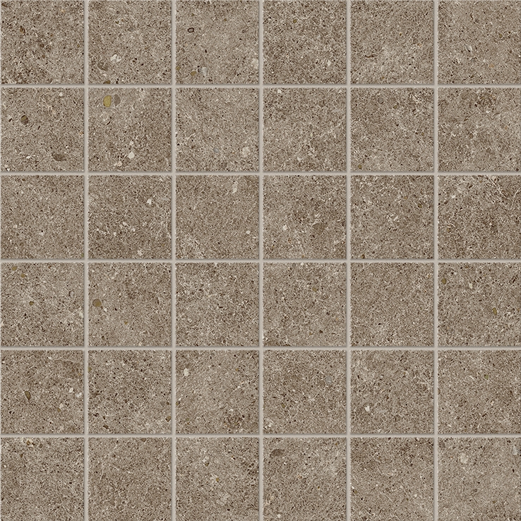 Boost Stone Taupe Mosaico 30x30