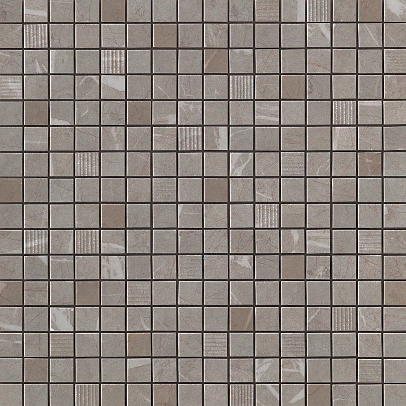 Display product Marvel Silver Dream Mosaico 30,5x30,5 from manufacturer Atlas Concorde