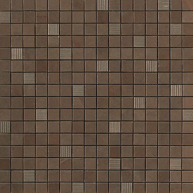 Display product Marvel Bronze Luxury Mosaico 30,5x30,5 from manufacturer Atlas Concorde