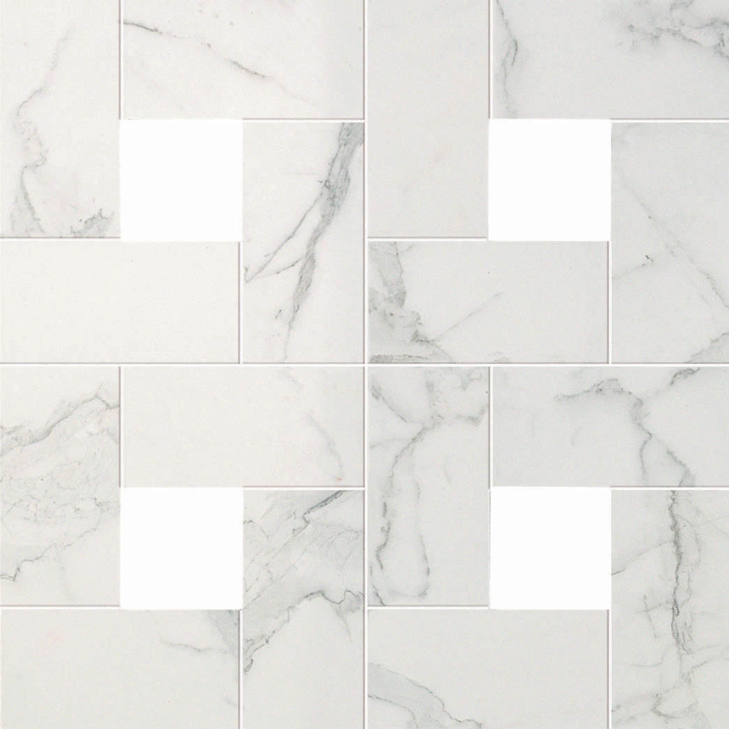 Marvel Calacatta Cassettone 45x45 Lappato