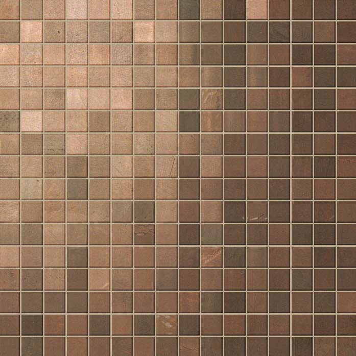 Display product Marvel Bronze Mosaico 30x30 Lappato from manufacturer Atlas Concorde
