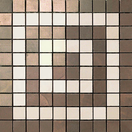 Marvel Bronze Champagne Angolo Mosaico 18,5x18,5