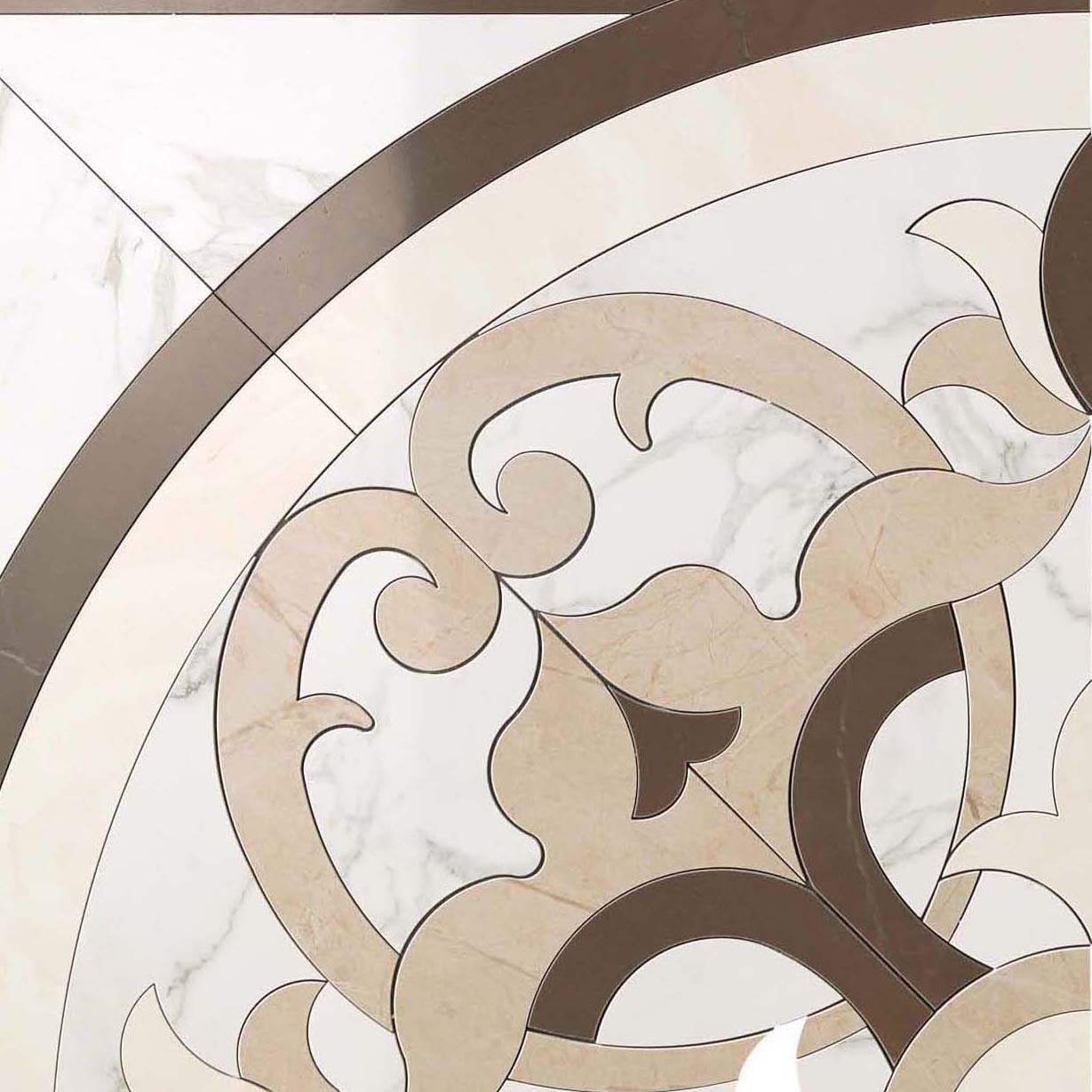 Marvel Elegance Angolo Warm 60x60