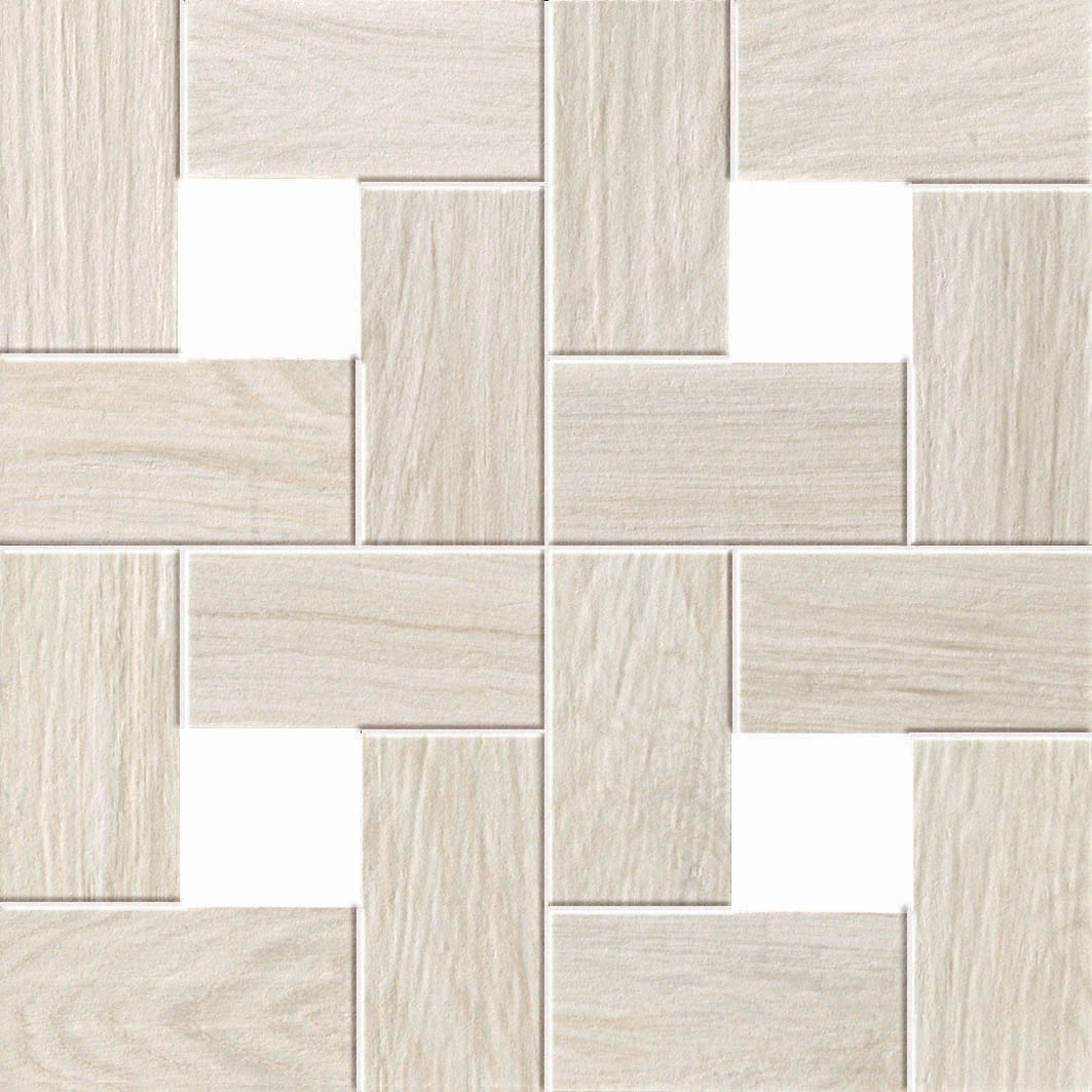 Etic Rovere bianco cassettone
