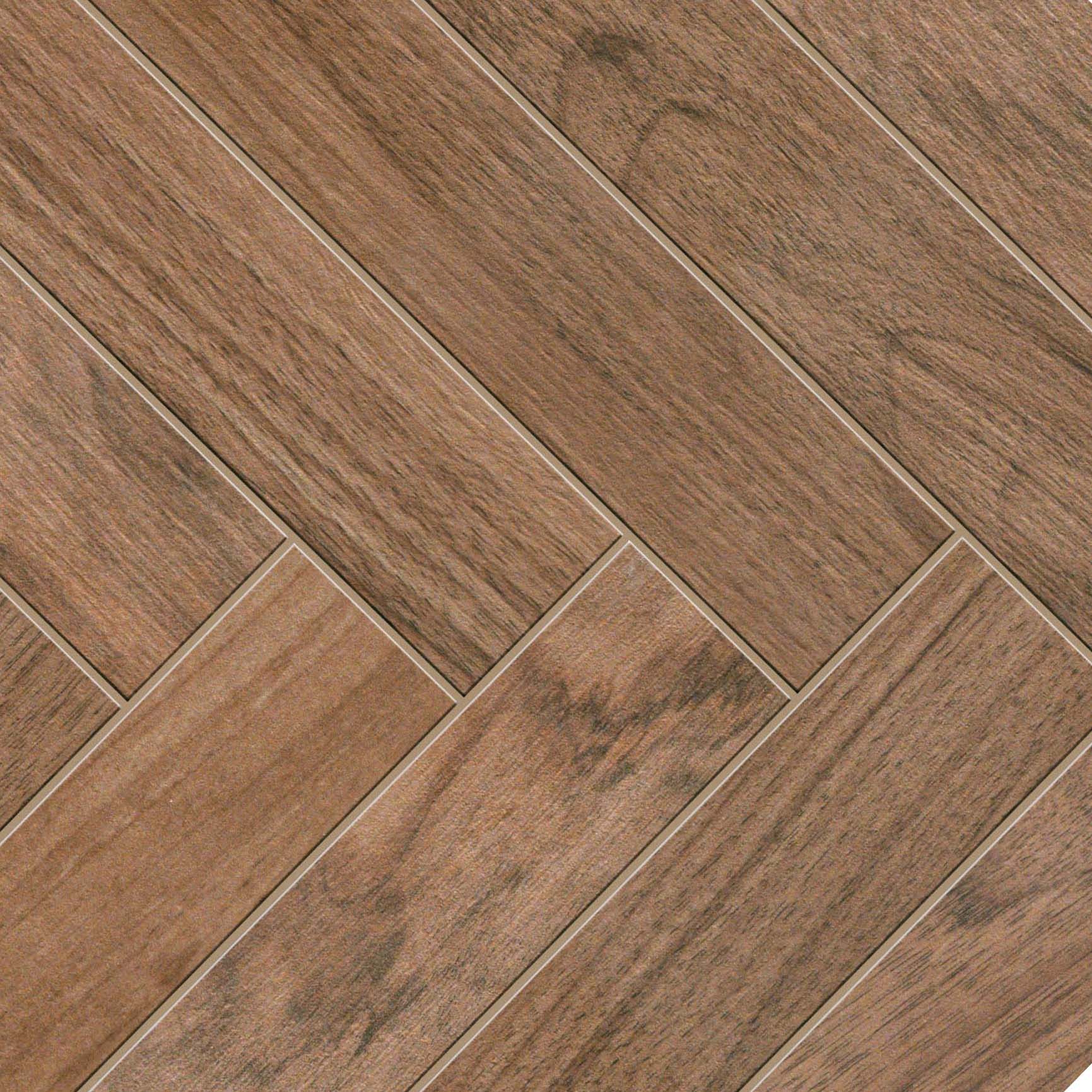 Etic PRO Noce Hickory Herring bone 36,2x41,2
