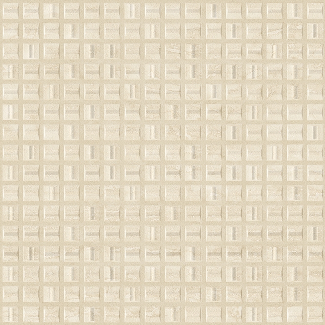 Marvel T 3D Mini Qube Navona White 40x80