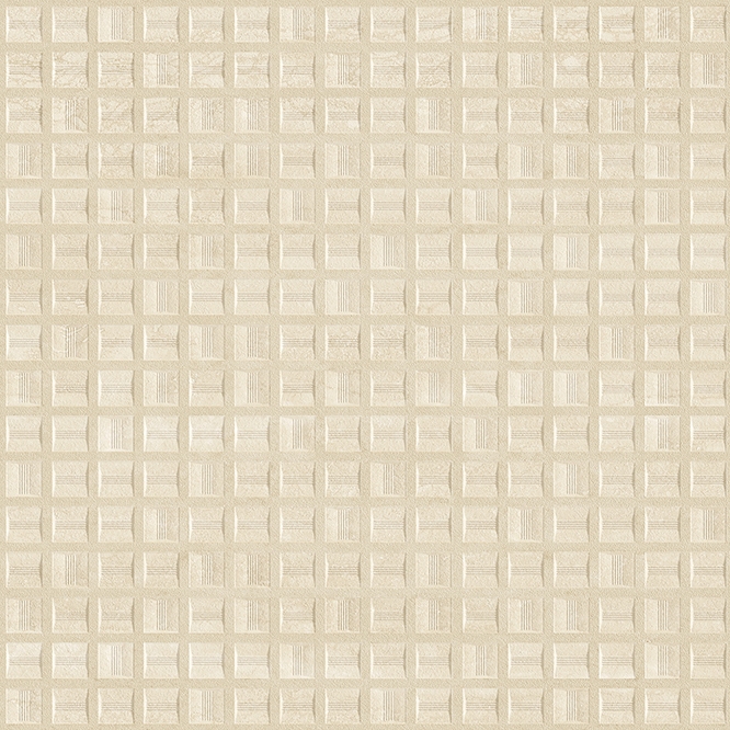 Marvel T 3D Mini Qube Navona White 40x80