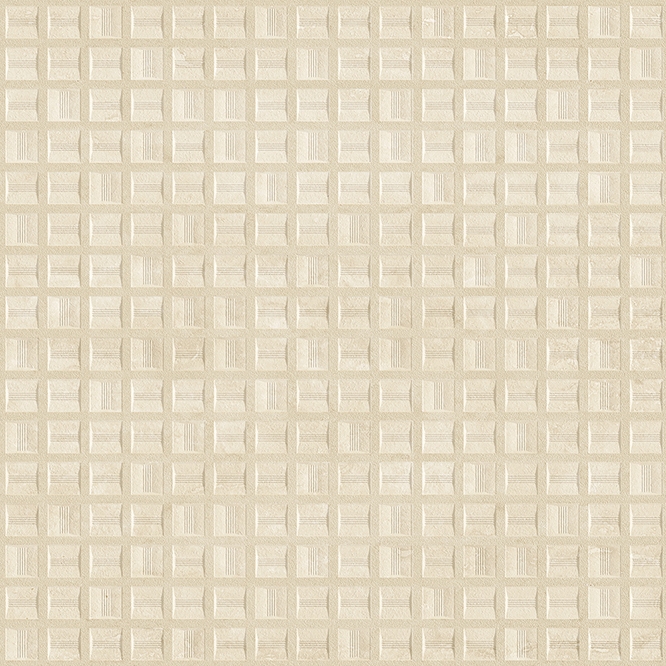 Display product Marvel T 3D Mini Qube Navona White 40x80 from manufacturer Atlas Concorde