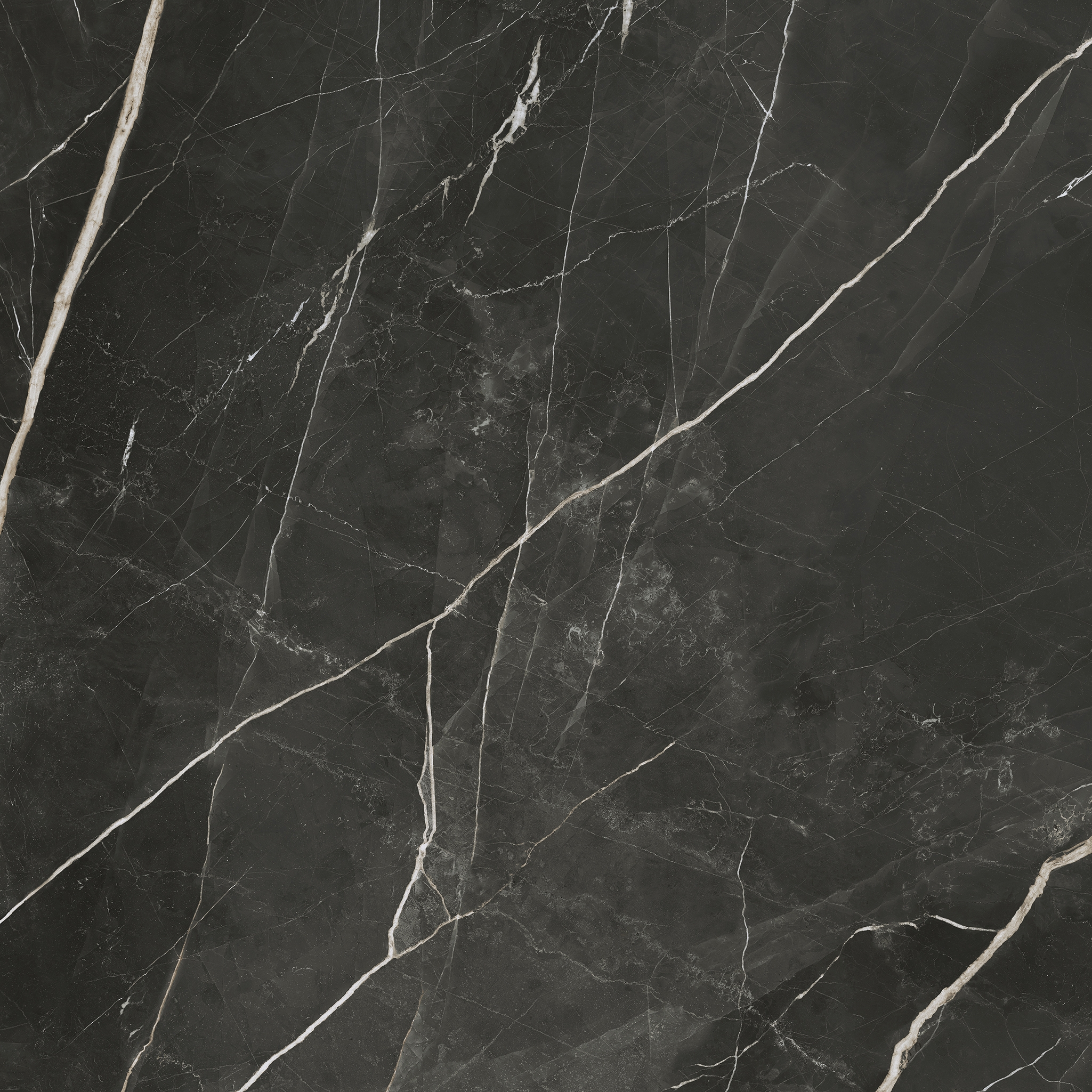 Marvel Gala Calacatta Black 120X120 Lappato