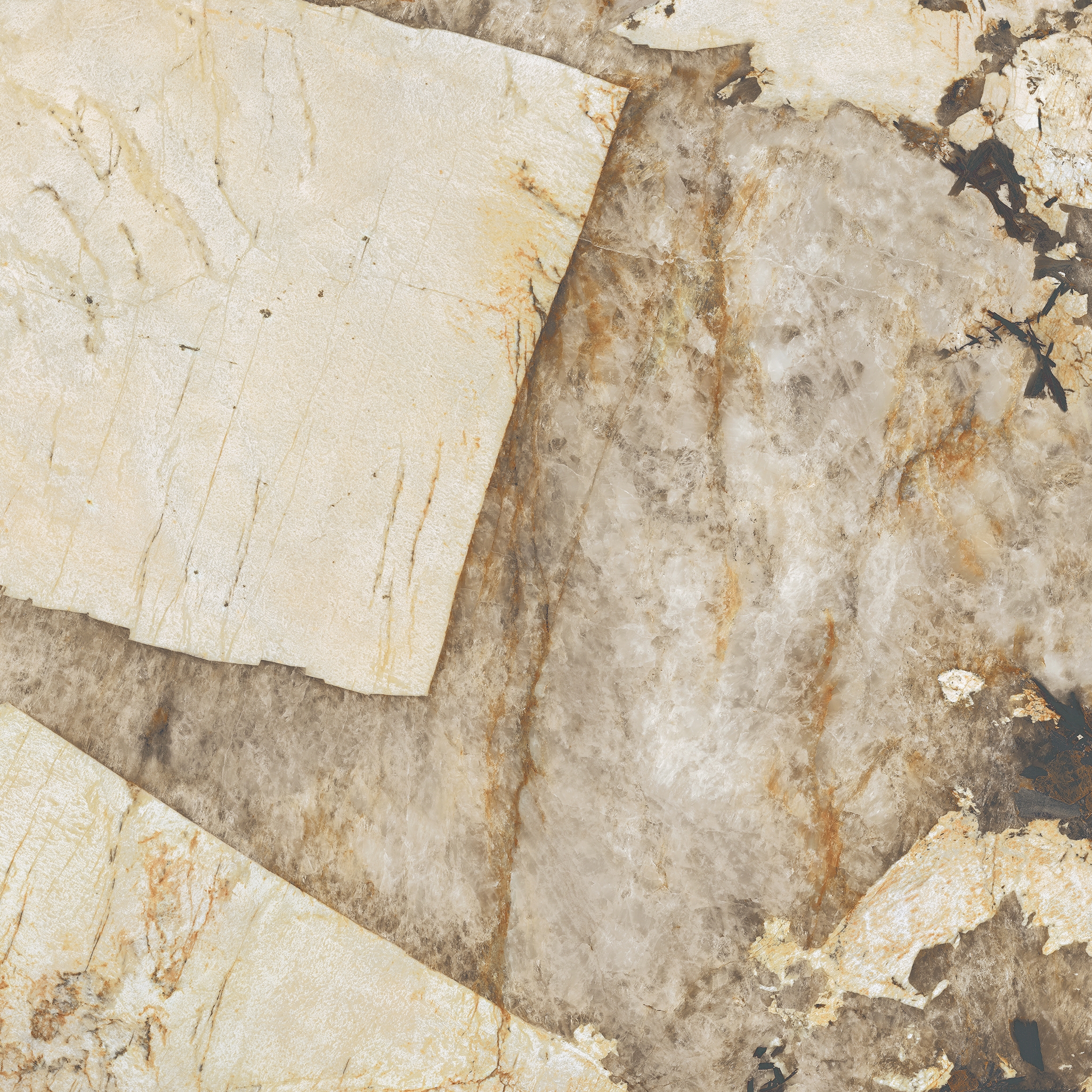 Mostra il prodotto Marvel Gala Desert Soul 120X120 Lappato del produttore Atlas Concorde