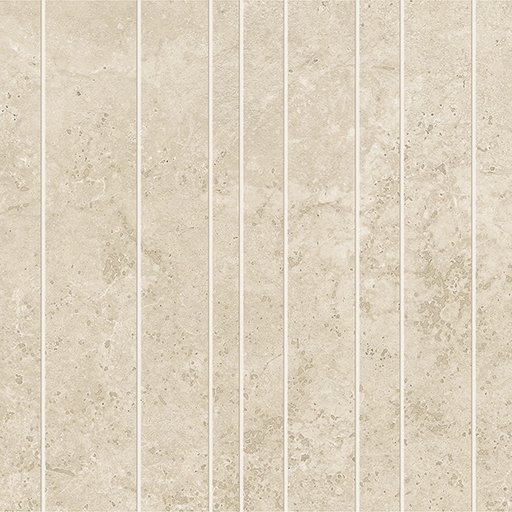 Mostra il prodotto Marvel Travertine Pearl Cross Chiselled Urban Grid del produttore Atlas Concorde