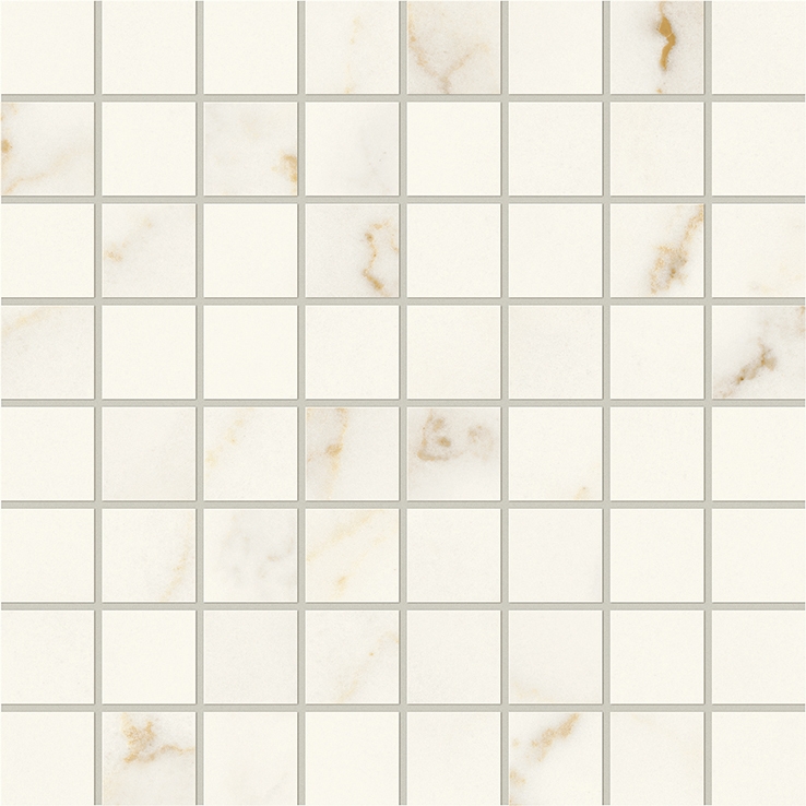 Marvel X Calacatta Apuano Mosaico Matte