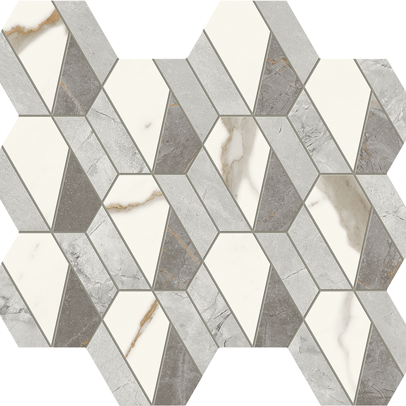 Display product Marvel X Mosaico Hive Hex Lappato from manufacturer Atlas Concorde