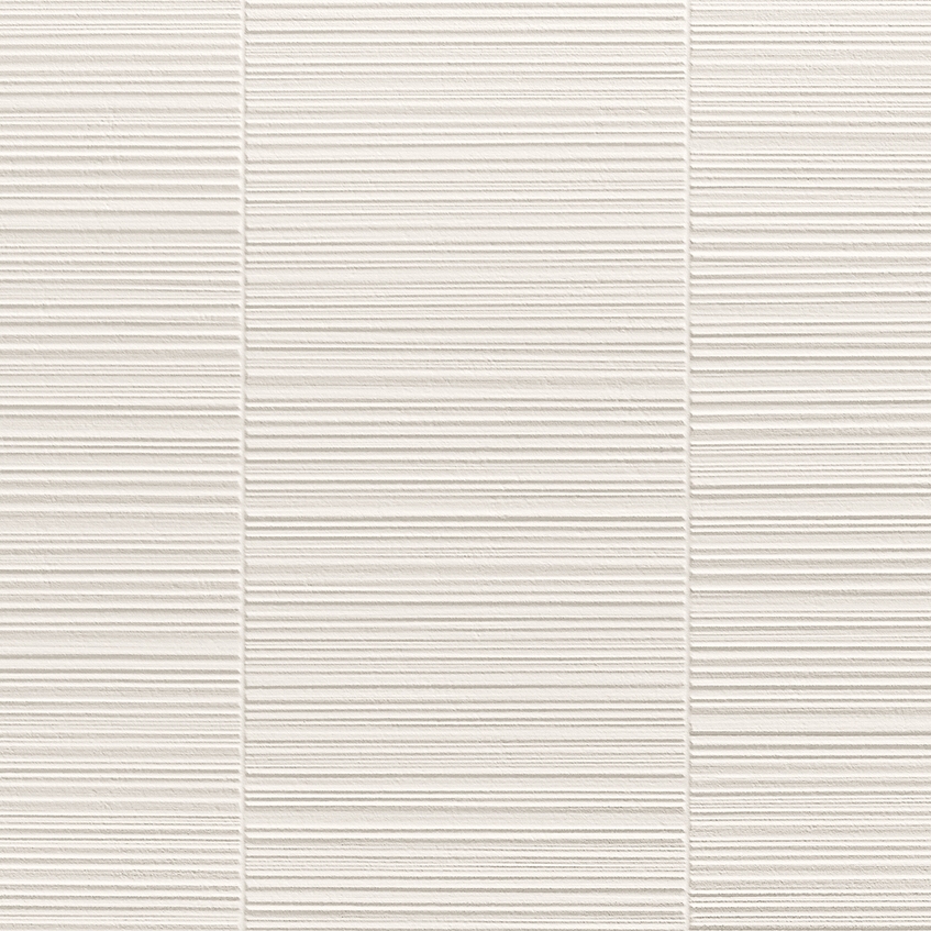 Display product 3D Wall Plaster Barcode White 50X120 from manufacturer Atlas Concorde