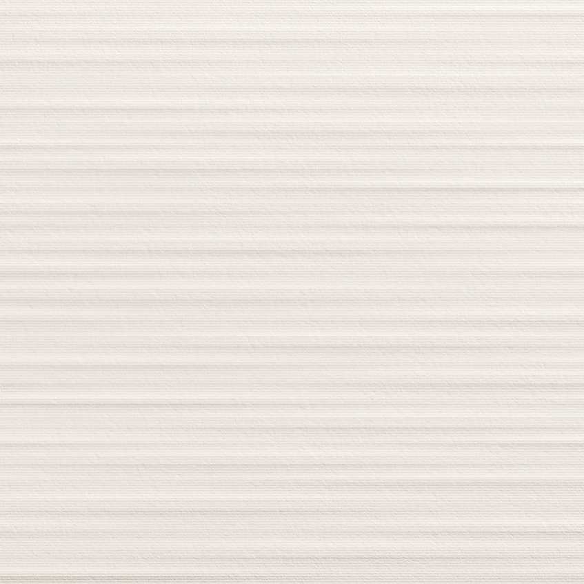 Afficher le produit 3D Wall Plaster Combed White 50X120 du fabricant Atlas Concorde