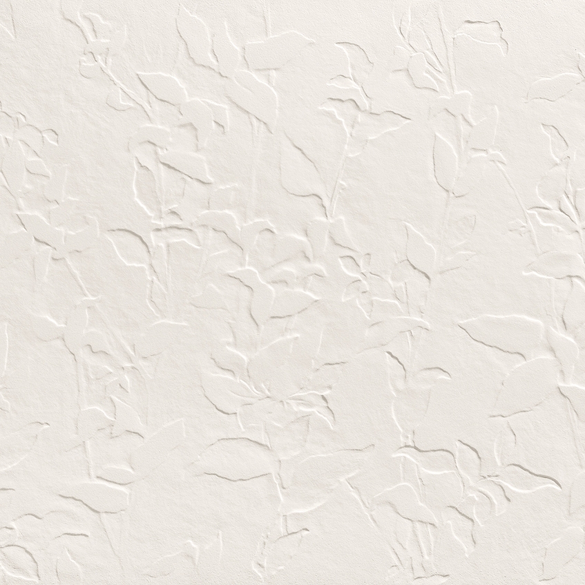 Afficher le produit 3D Wall Plaster Jasmine White 50X120 du fabricant Atlas Concorde